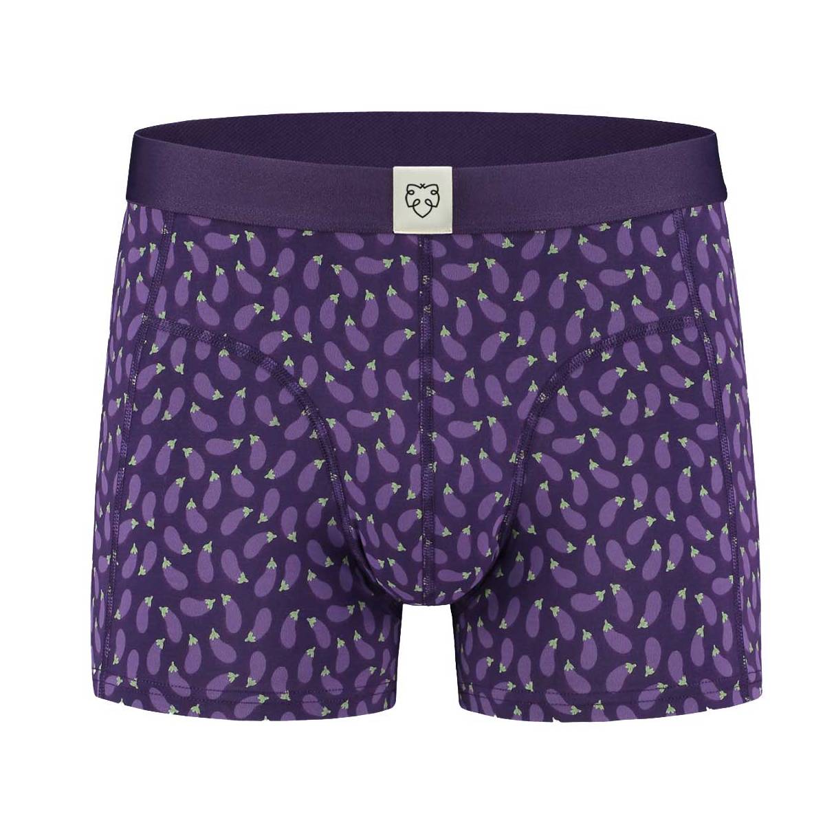 Boxershort Aubergine Zonder Gulp Sus En So