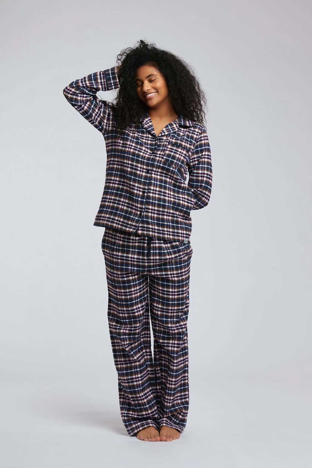 Havoc Vermeend Interpretatief Geruite flanellen pyjama - Sus en So