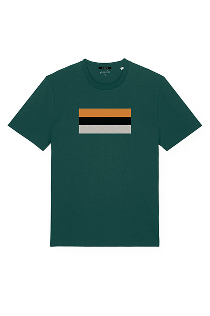 T-shirt Engelse drop groen