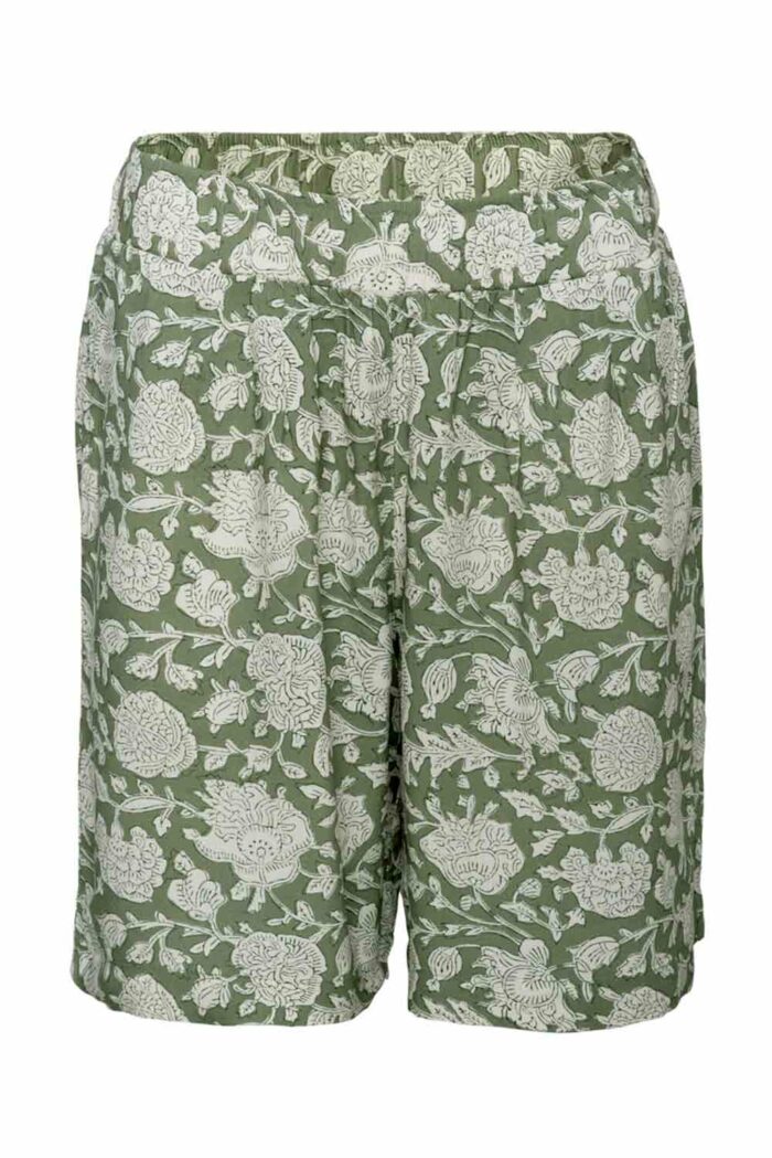 Shorts botanische print