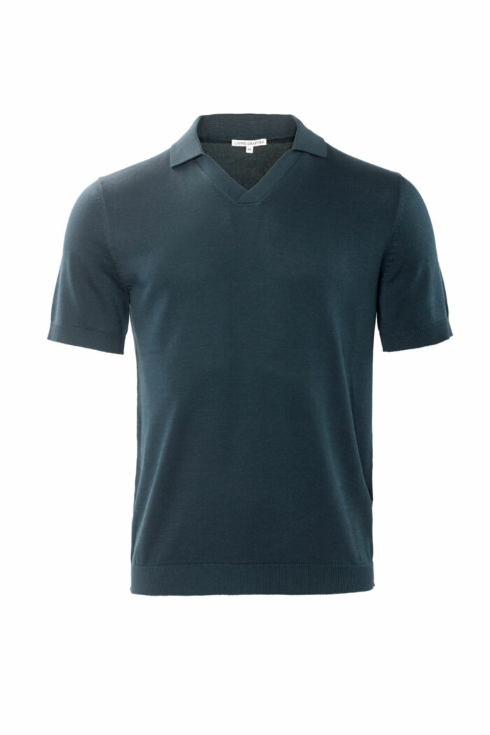 Poloshirt donkerblauw