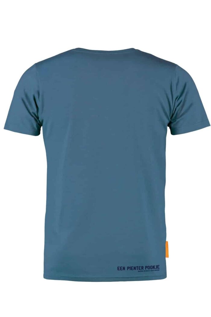 T-shirt ronde hals Het Pientere Pookje - Afbeelding 3