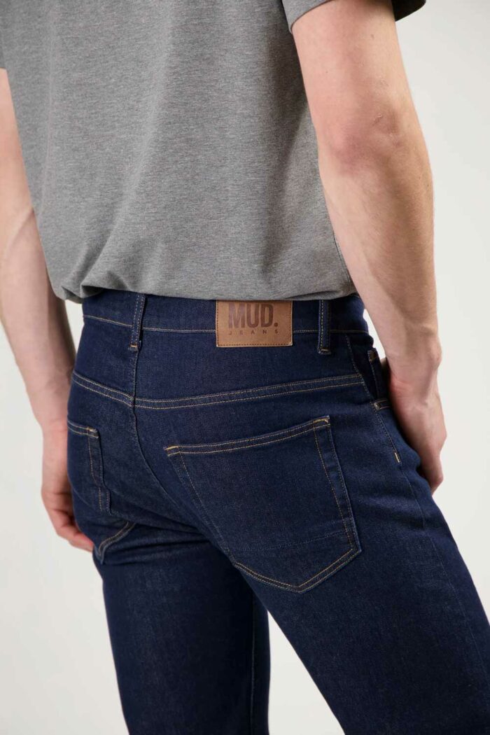 Dunn low tapered strong blue - Afbeelding 3