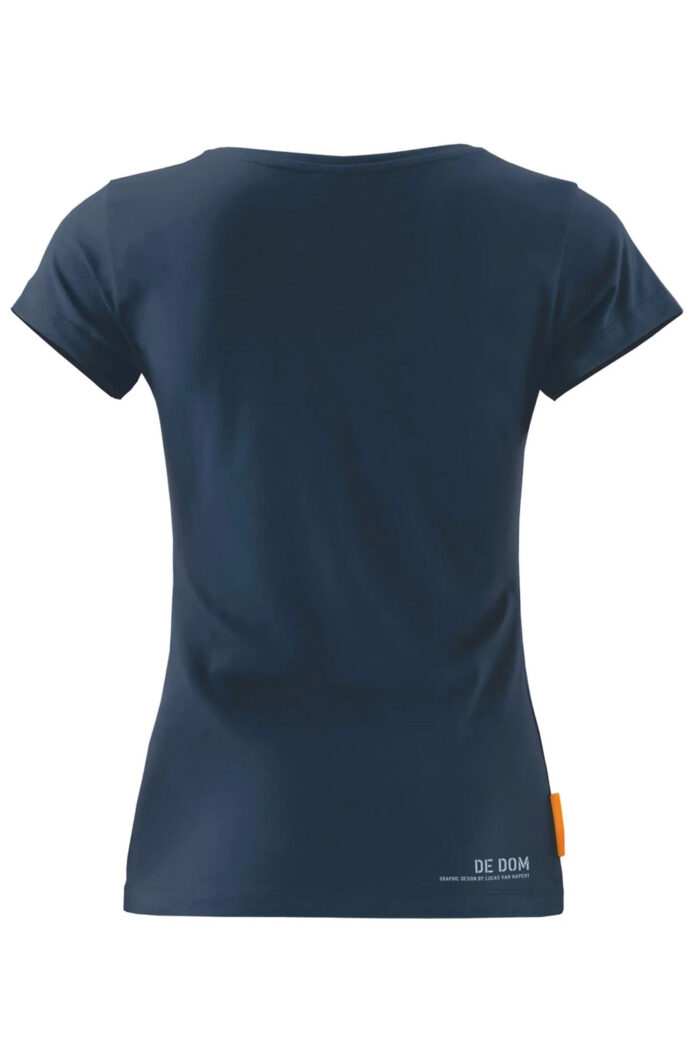 Dames t-shirt V-hals De Dom - Afbeelding 2