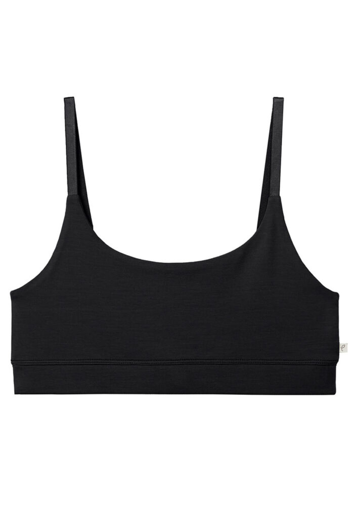 Bralette tencel zwart